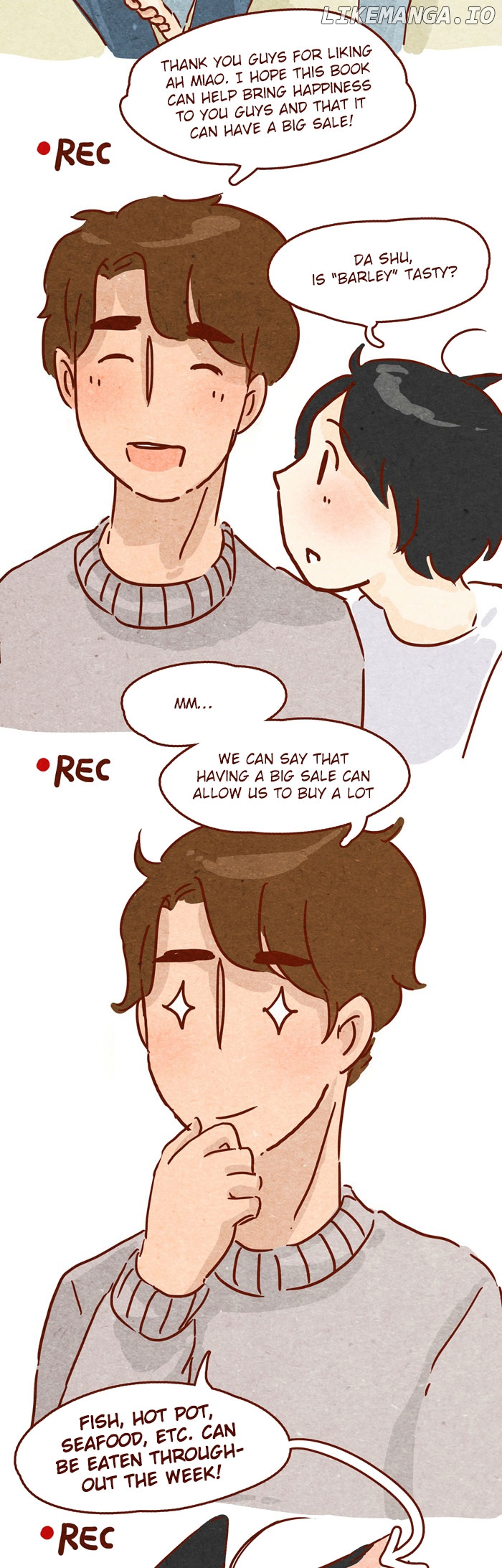 Hey, Your Cat Ears Are Showing! chapter 51.5 - page 3