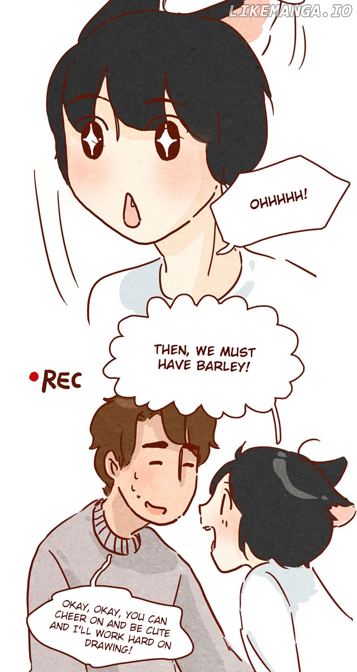 Hey, Your Cat Ears Are Showing! chapter 51.5 - page 4