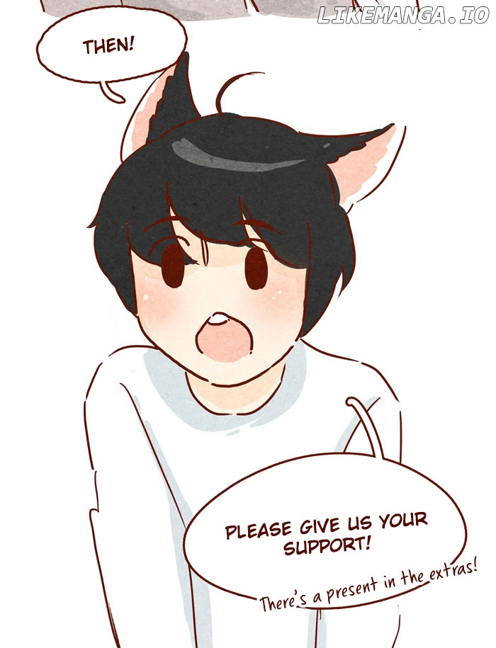 Hey, Your Cat Ears Are Showing! chapter 51.5 - page 5
