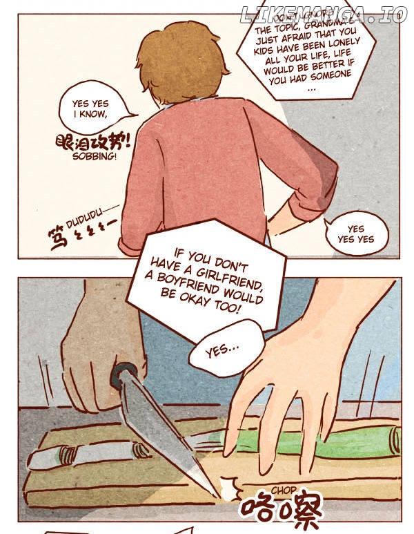 Hey, Your Cat Ears Are Showing! chapter 17 - page 4