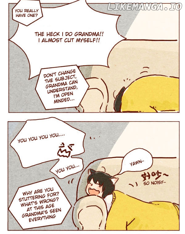 Hey, Your Cat Ears Are Showing! chapter 17 - page 5