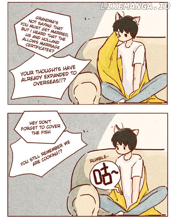 Hey, Your Cat Ears Are Showing! chapter 17 - page 6