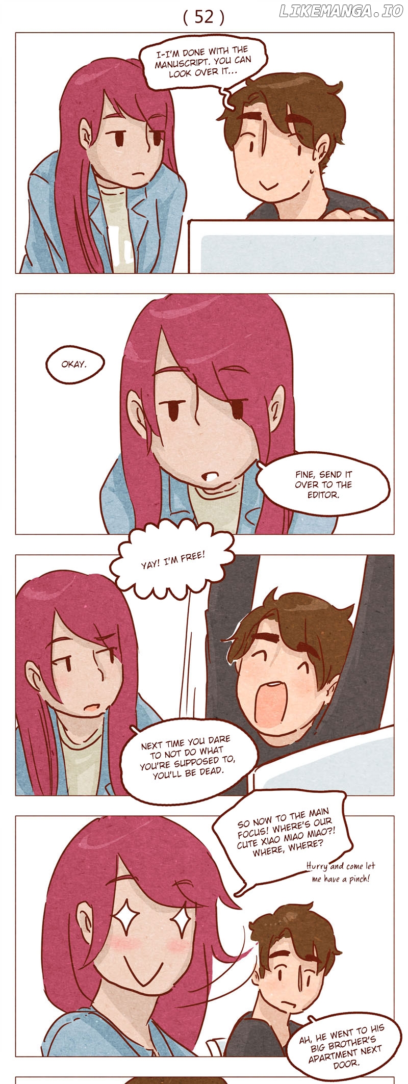 Hey, Your Cat Ears Are Showing! chapter 52 - page 2