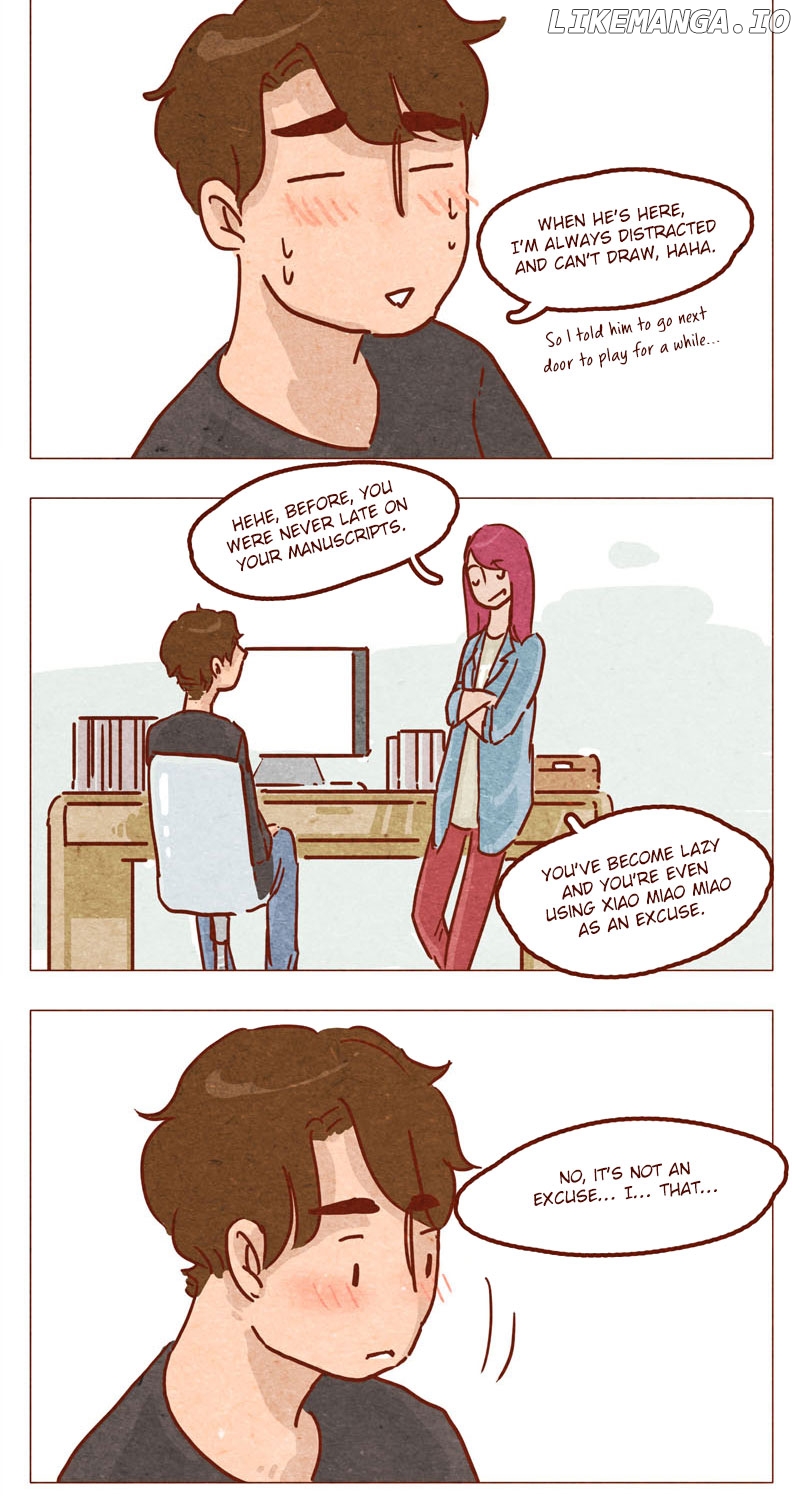 Hey, Your Cat Ears Are Showing! chapter 52 - page 3