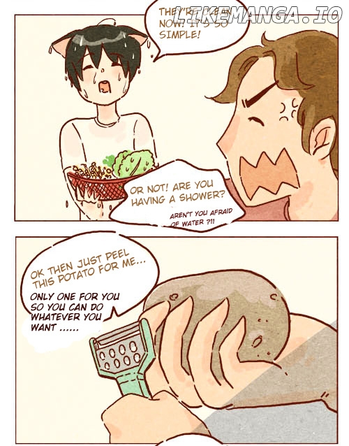 Hey, Your Cat Ears Are Showing! chapter 18 - page 4