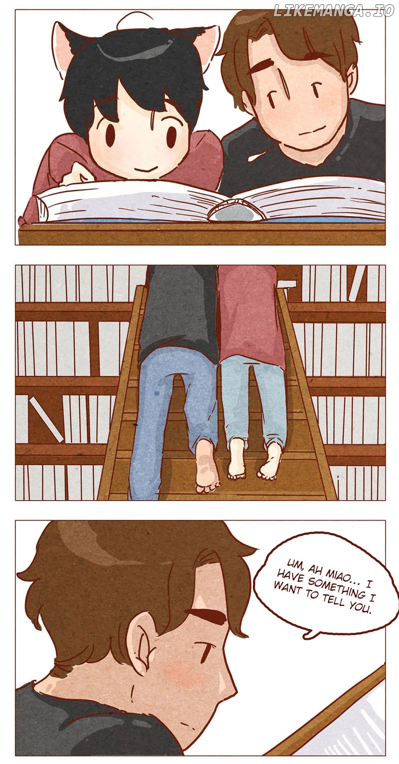 Hey, Your Cat Ears Are Showing! chapter 53 - page 4