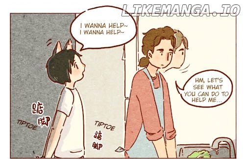 Hey, Your Cat Ears Are Showing! chapter 19 - page 1