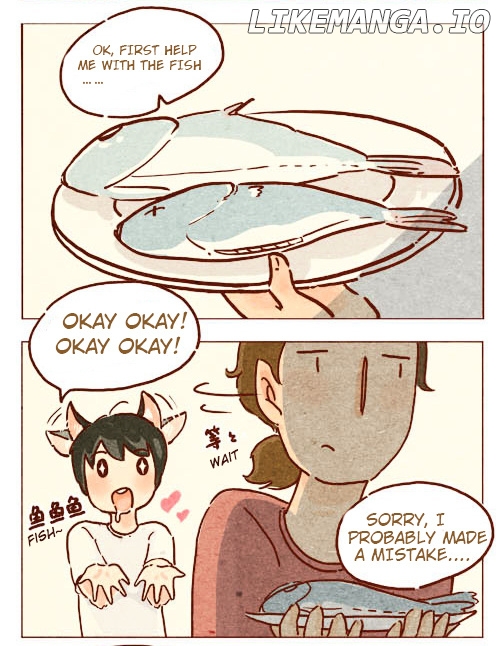 Hey, Your Cat Ears Are Showing! chapter 19 - page 2