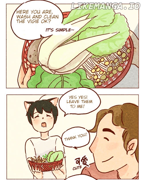 Hey, Your Cat Ears Are Showing! chapter 19 - page 3