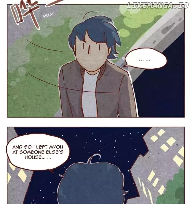 Hey, Your Cat Ears Are Showing! chapter 19.5 - page 3