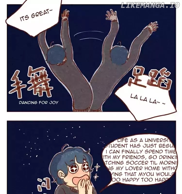 Hey, Your Cat Ears Are Showing! chapter 19.5 - page 6
