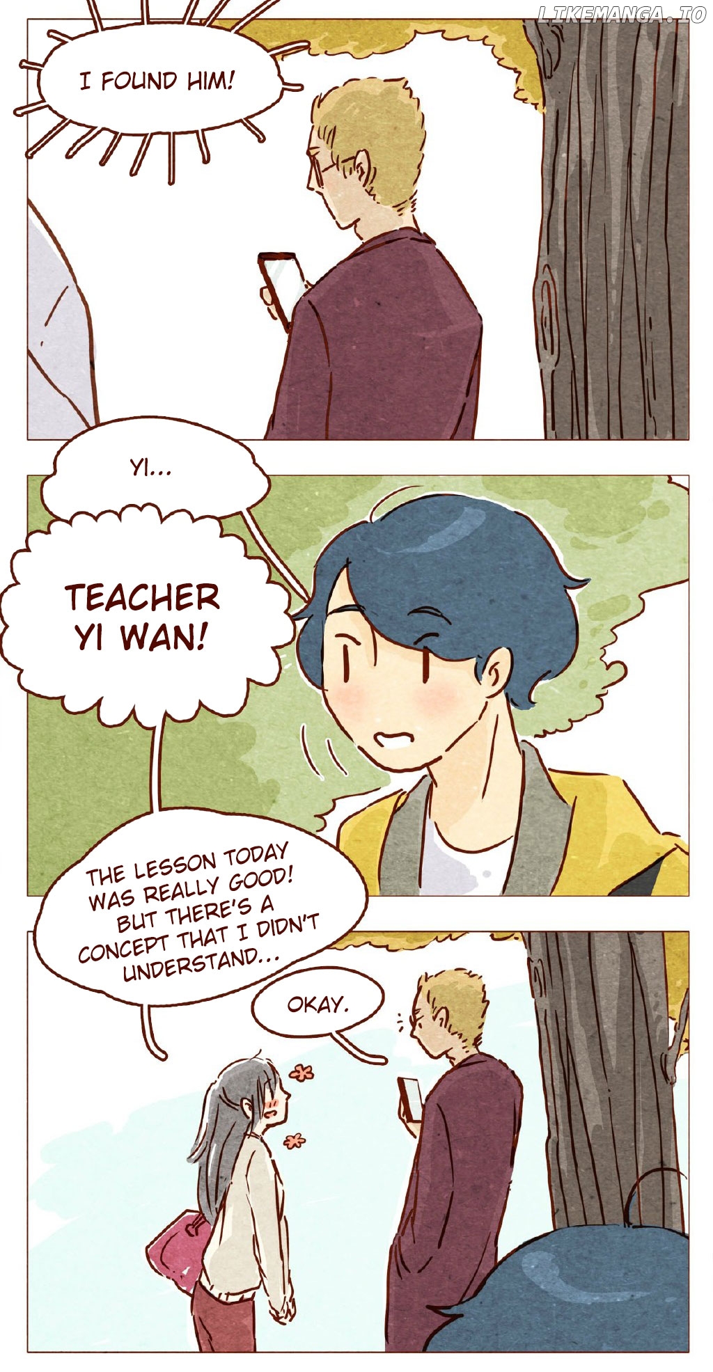 Hey, Your Cat Ears Are Showing! chapter 55 - page 3
