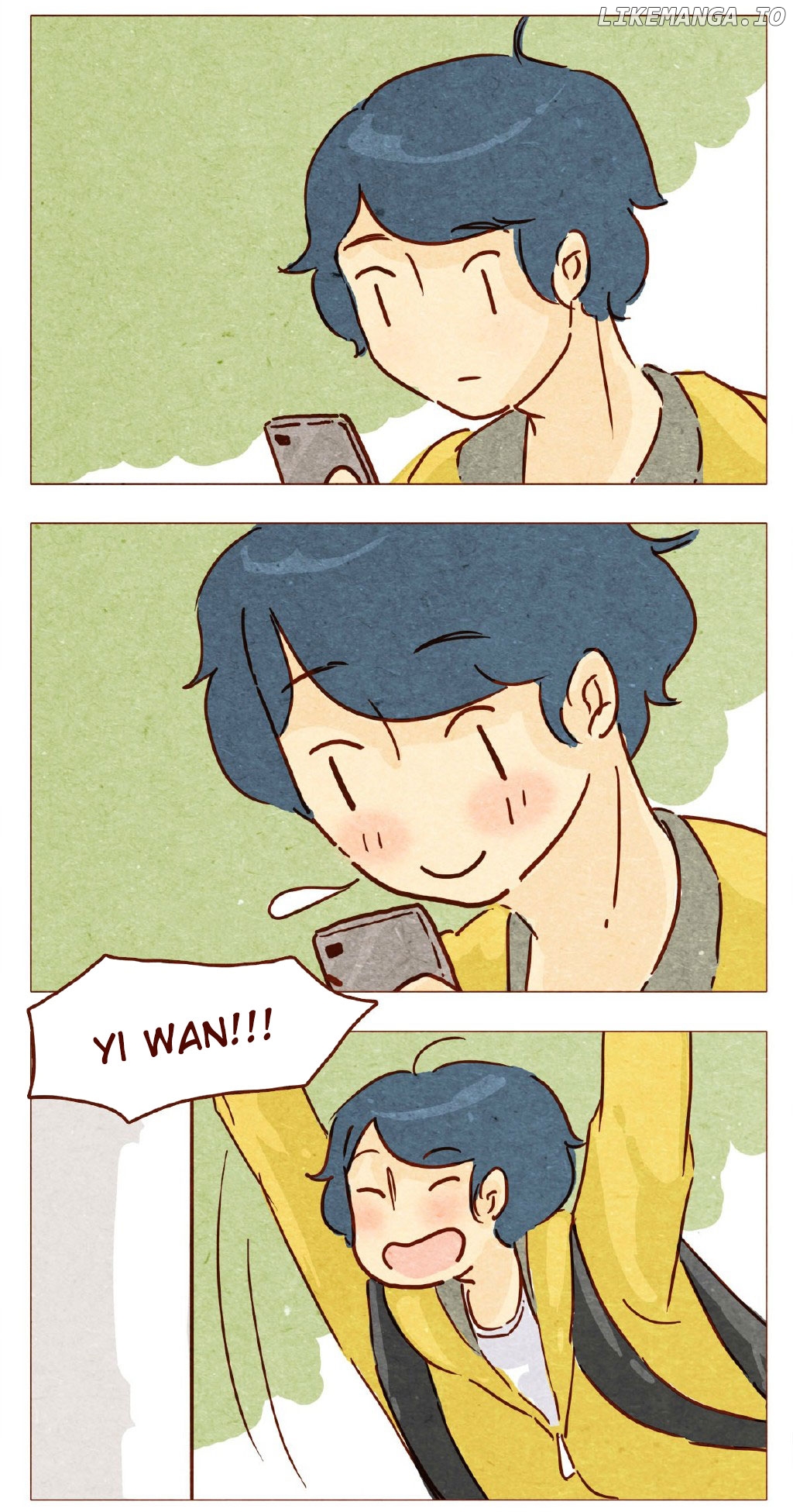Hey, Your Cat Ears Are Showing! chapter 55 - page 6