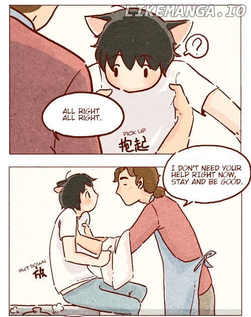 Hey, Your Cat Ears Are Showing! chapter 20 - page 4
