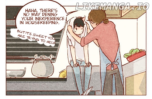 Hey, Your Cat Ears Are Showing! chapter 20 - page 5