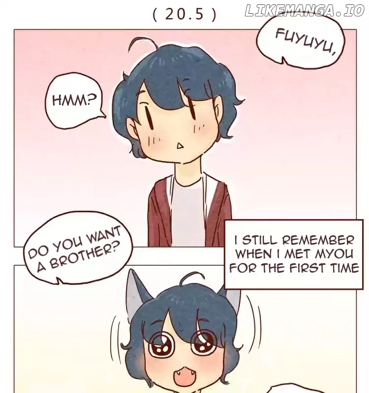 Hey, Your Cat Ears Are Showing! chapter 20.5 - page 1