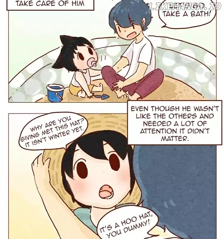 Hey, Your Cat Ears Are Showing! chapter 20.5 - page 3