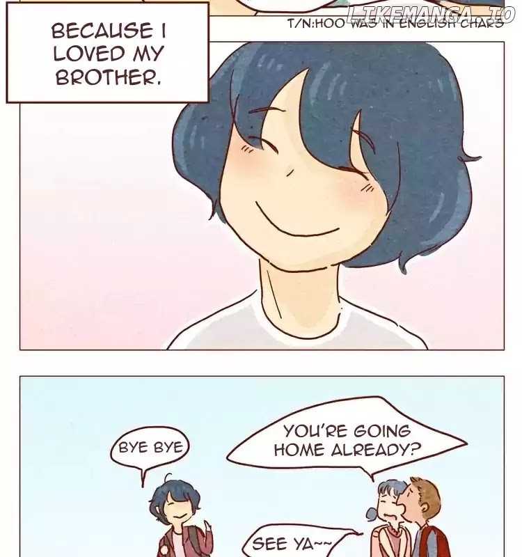 Hey, Your Cat Ears Are Showing! chapter 20.5 - page 4
