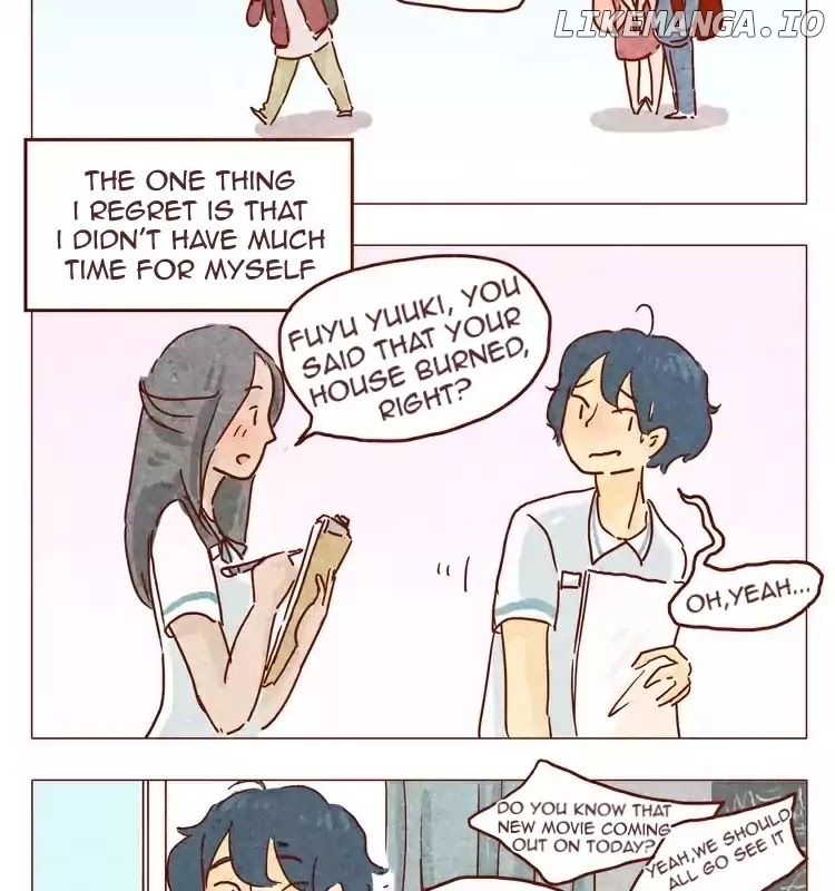 Hey, Your Cat Ears Are Showing! chapter 20.5 - page 5