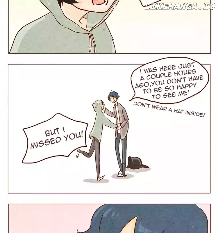 Hey, Your Cat Ears Are Showing! chapter 20.5 - page 8