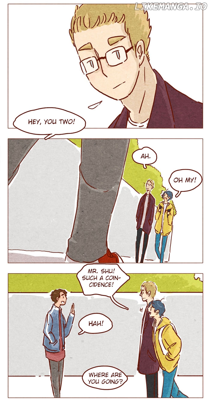 Hey, Your Cat Ears Are Showing! chapter 57 - page 4