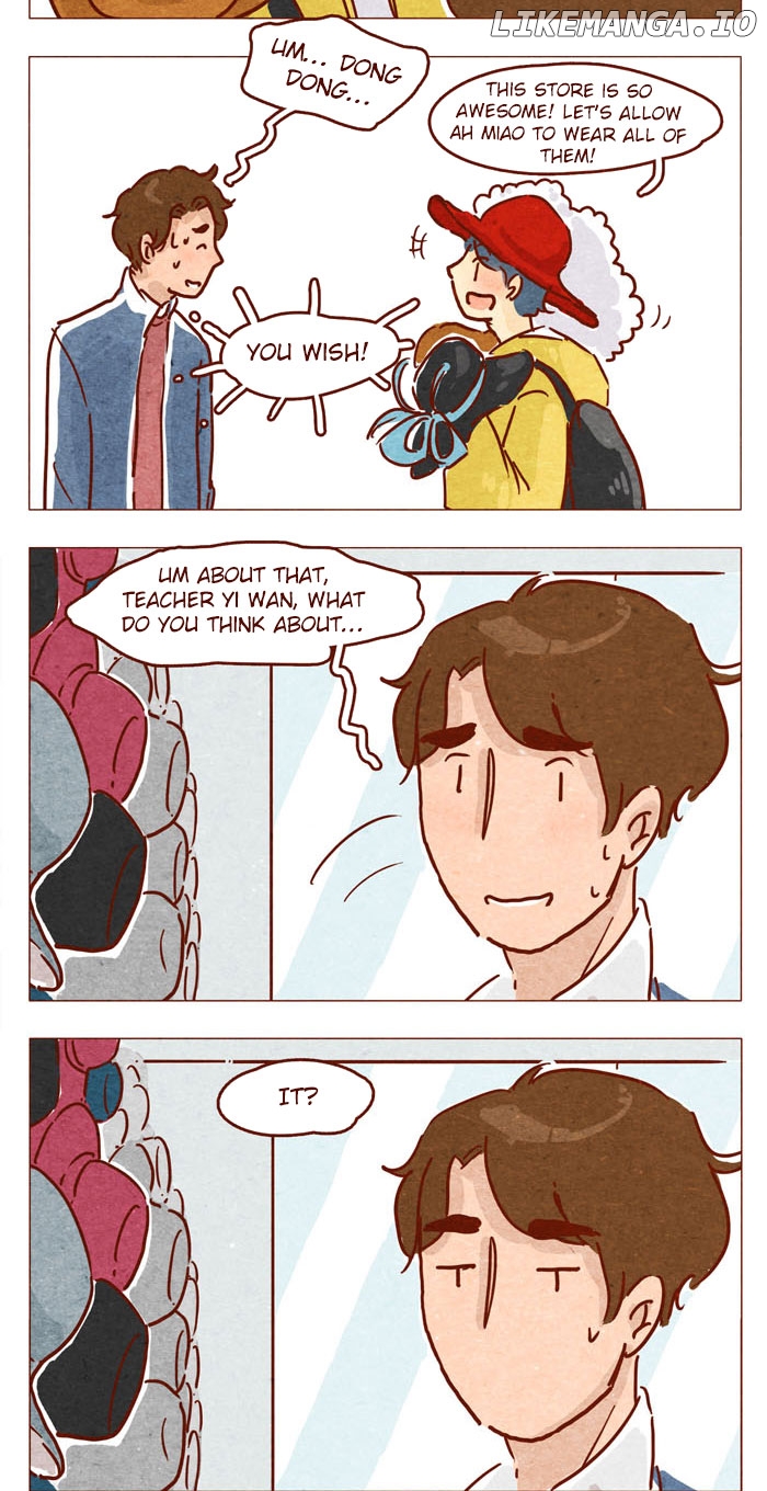 Hey, Your Cat Ears Are Showing! chapter 57 - page 7