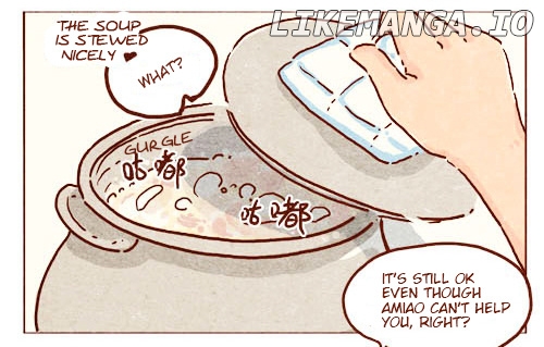 Hey, Your Cat Ears Are Showing! chapter 21 - page 3