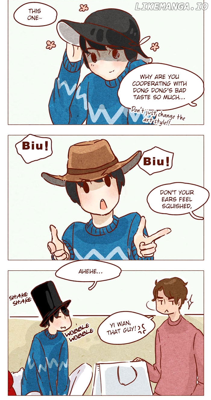 Hey, Your Cat Ears Are Showing! chapter 58 - page 3