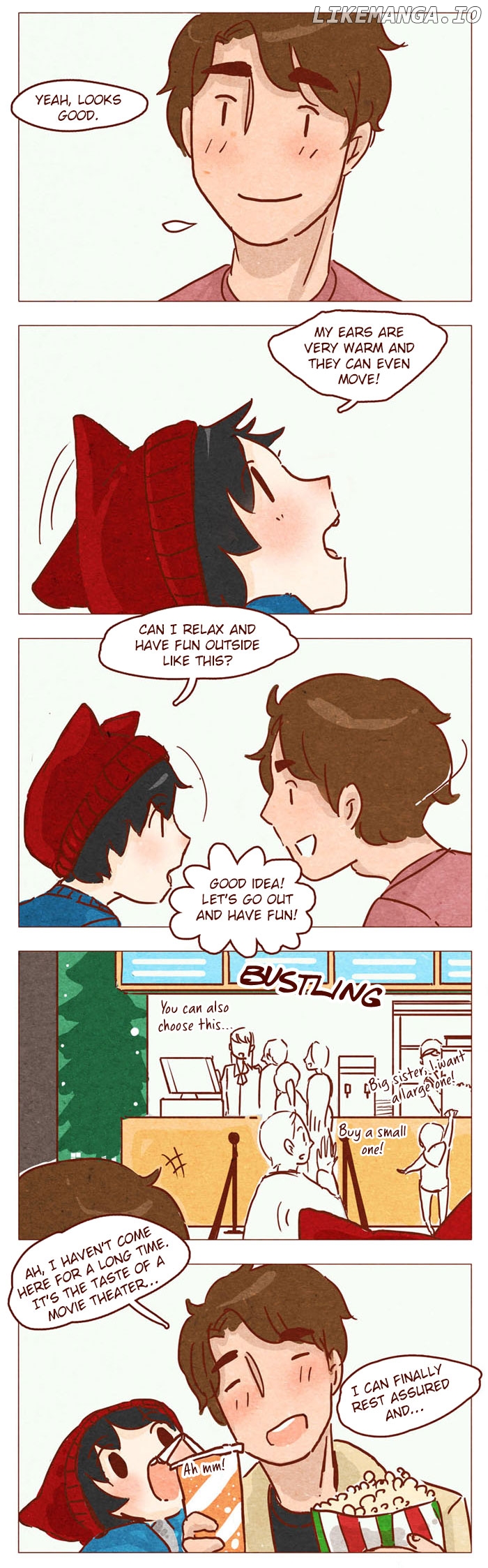Hey, Your Cat Ears Are Showing! chapter 58 - page 6
