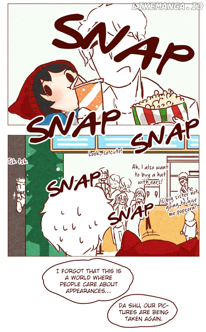 Hey, Your Cat Ears Are Showing! chapter 58 - page 7