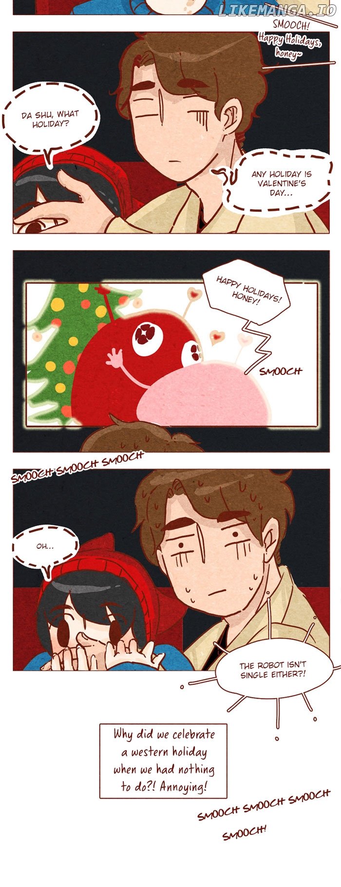 Hey, Your Cat Ears Are Showing! chapter 59 - page 7