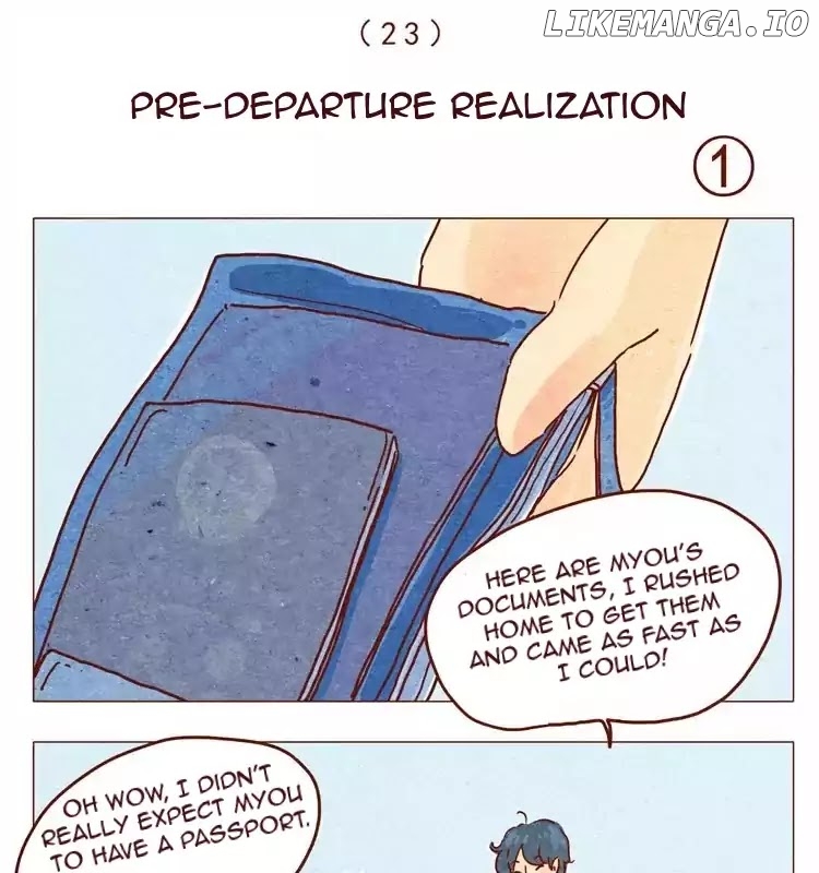 Hey, Your Cat Ears Are Showing! chapter 23 - page 1