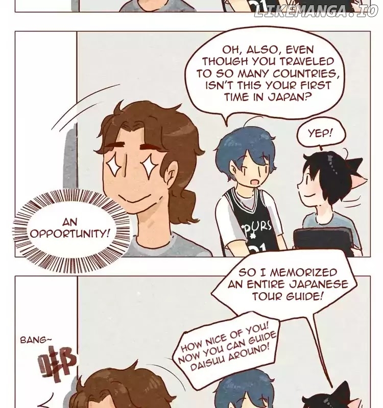 Hey, Your Cat Ears Are Showing! chapter 23 - page 10