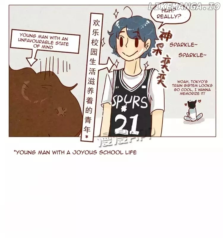 Hey, Your Cat Ears Are Showing! chapter 23 - page 12