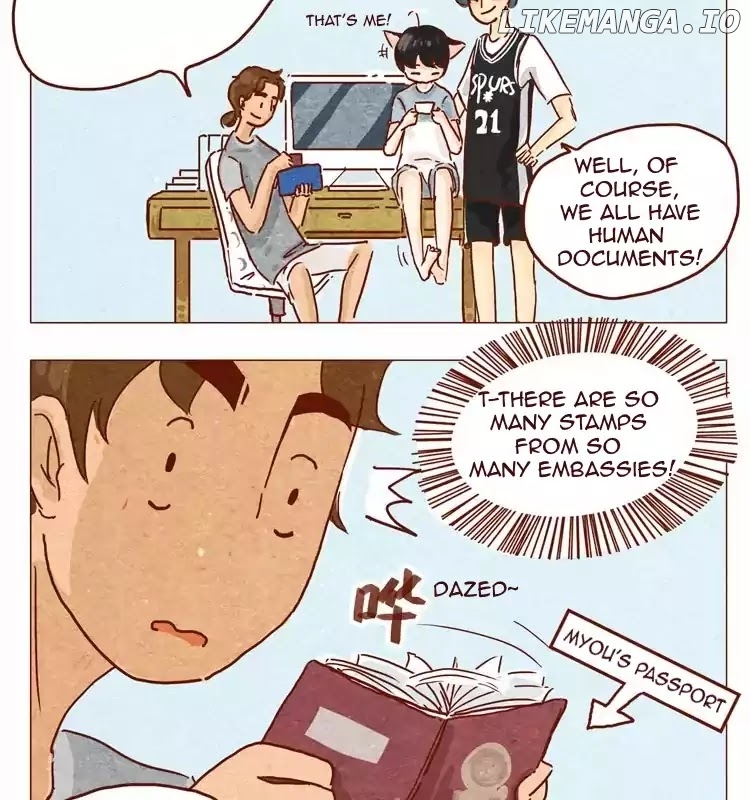 Hey, Your Cat Ears Are Showing! chapter 23 - page 2