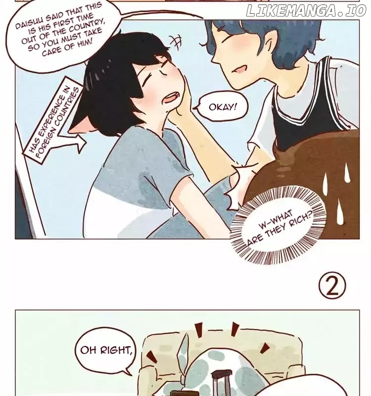 Hey, Your Cat Ears Are Showing! chapter 23 - page 3