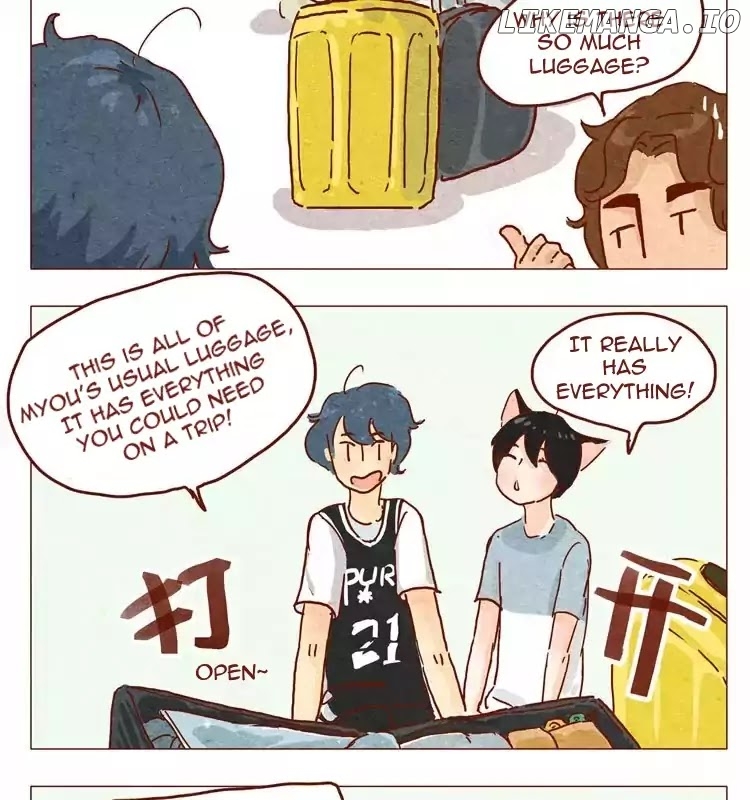Hey, Your Cat Ears Are Showing! chapter 23 - page 4