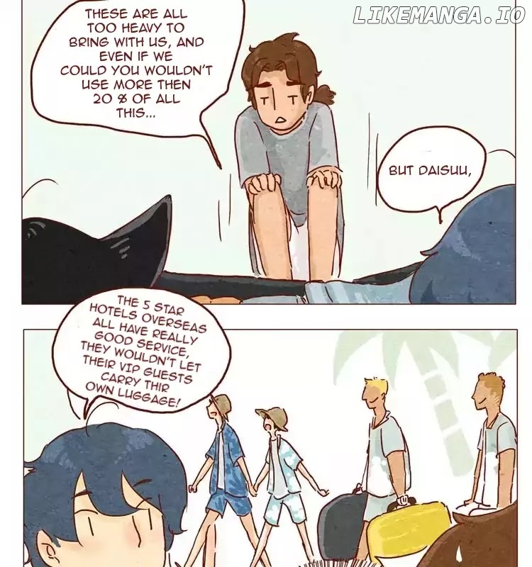 Hey, Your Cat Ears Are Showing! chapter 23 - page 5