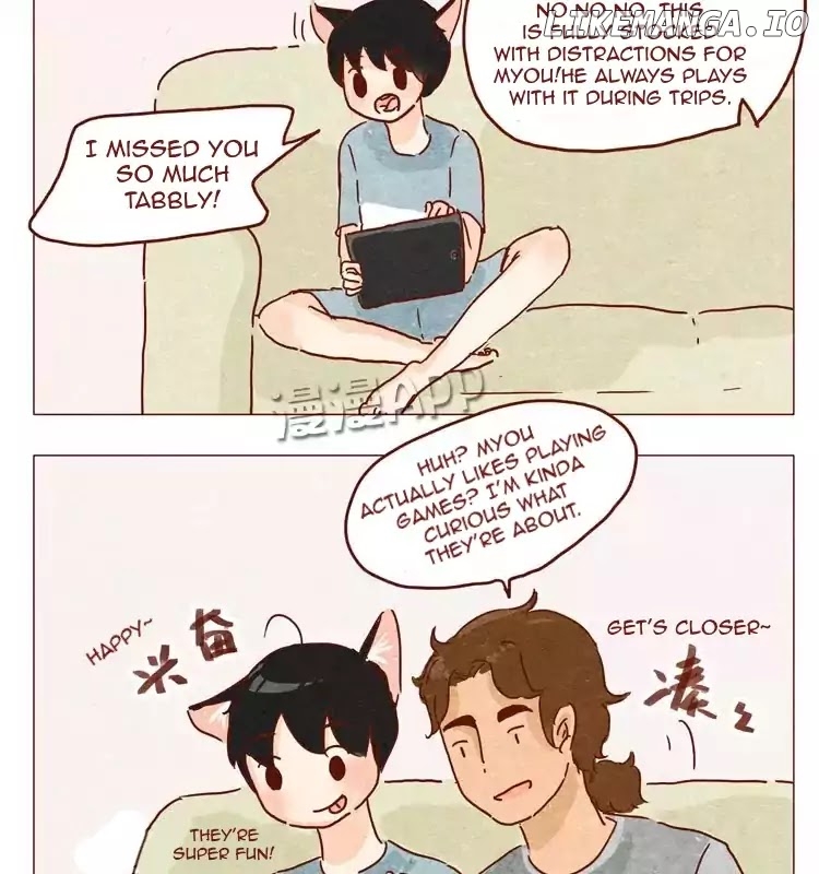 Hey, Your Cat Ears Are Showing! chapter 23 - page 7