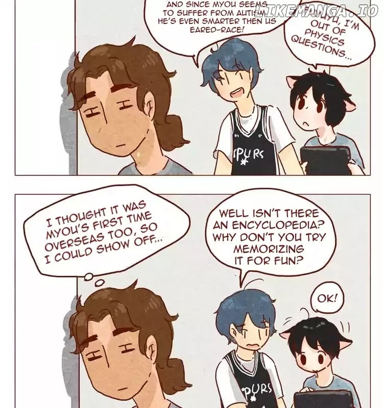 Hey, Your Cat Ears Are Showing! chapter 23 - page 9