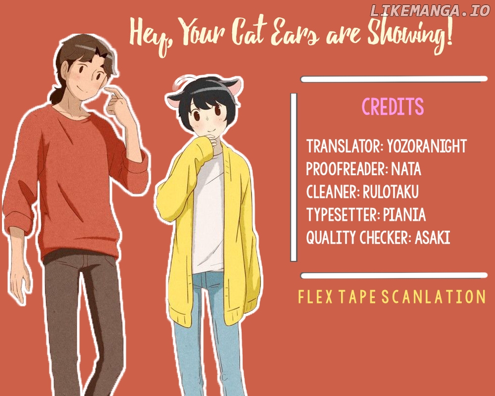 Hey, Your Cat Ears Are Showing! chapter 60 - page 1