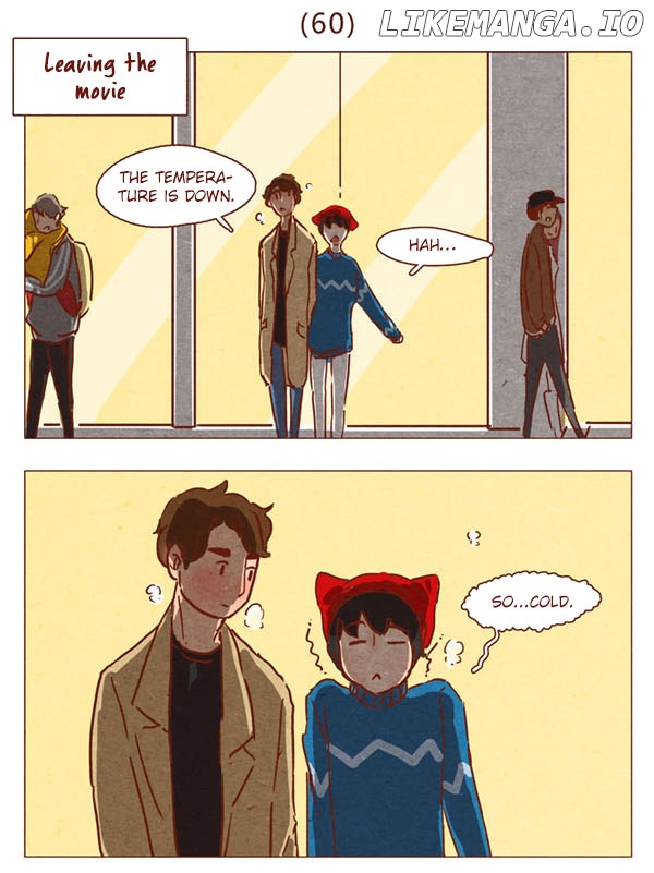 Hey, Your Cat Ears Are Showing! chapter 60 - page 2