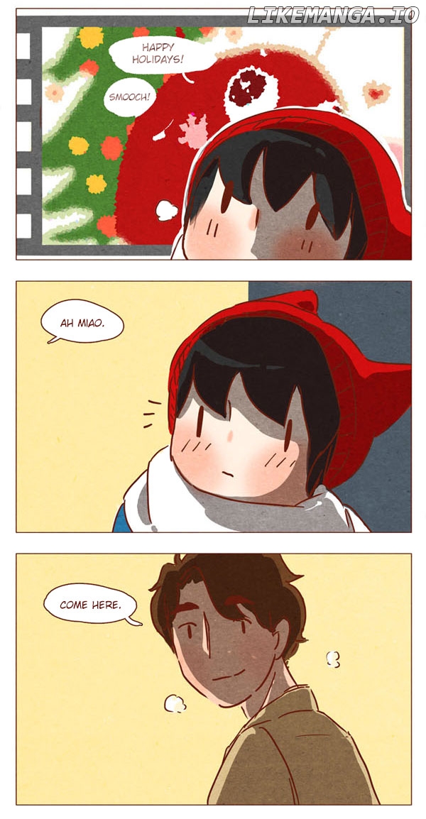 Hey, Your Cat Ears Are Showing! chapter 60 - page 4