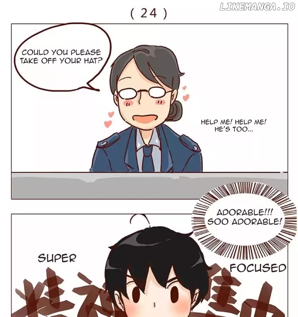 Hey, Your Cat Ears Are Showing! chapter 24 - page 1