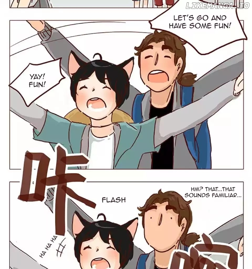 Hey, Your Cat Ears Are Showing! chapter 24 - page 10