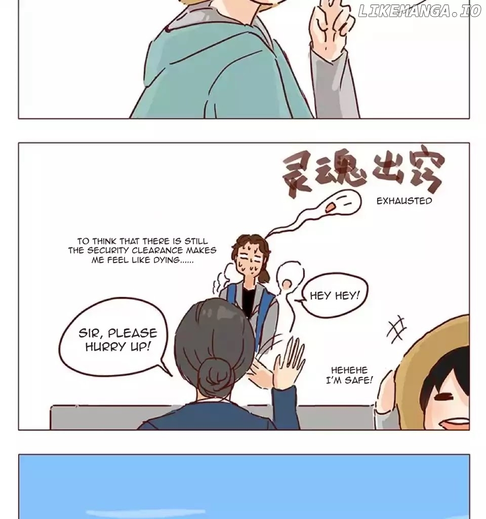 Hey, Your Cat Ears Are Showing! chapter 24 - page 5