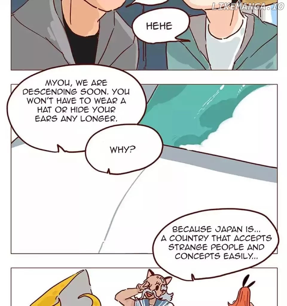 Hey, Your Cat Ears Are Showing! chapter 24 - page 8