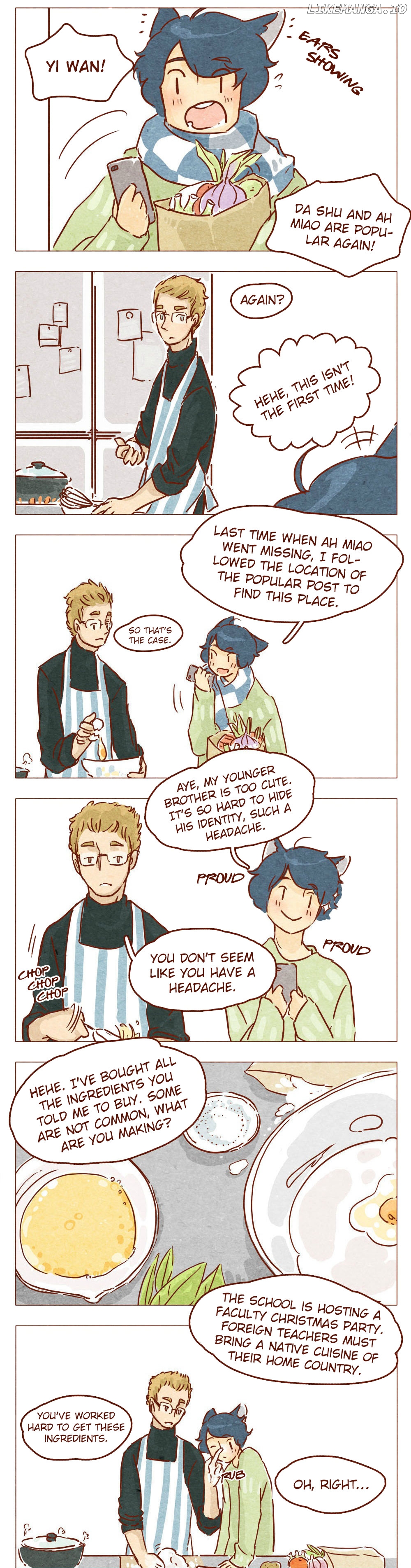 Hey, Your Cat Ears Are Showing! chapter 61 - page 3