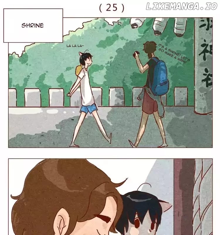 Hey, Your Cat Ears Are Showing! chapter 25 - page 1