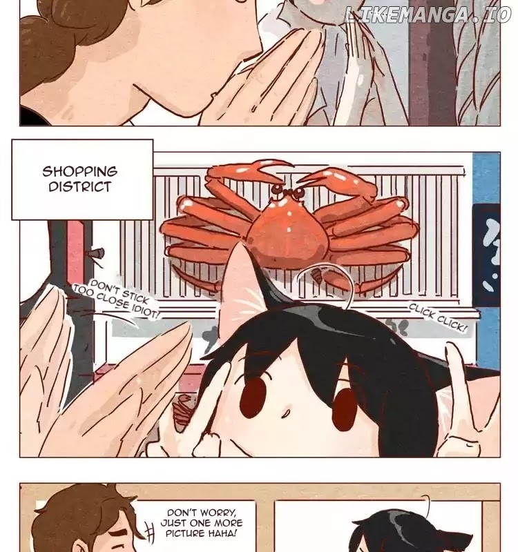 Hey, Your Cat Ears Are Showing! chapter 25 - page 2
